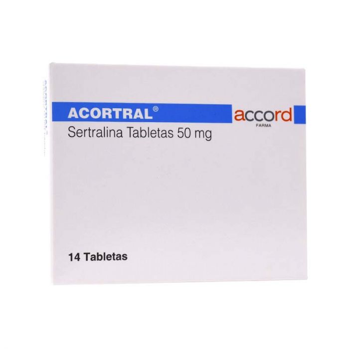 Acortral 50mg 14 Tab