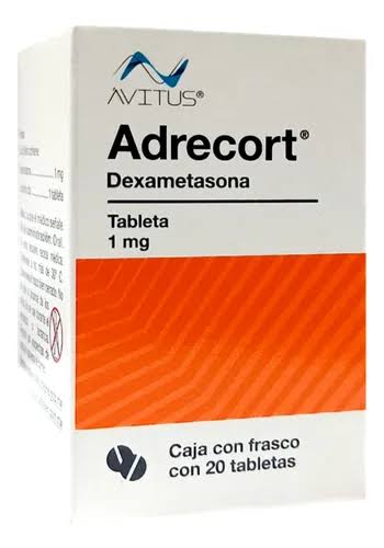 Adrecort 1 mg, 20 tab 