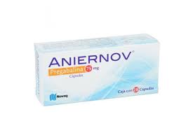 Aniernov 75mg 28 Cap