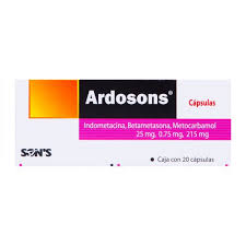 Ardosons Cápsulas