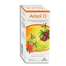 Arisol D Jarabe 120 ml