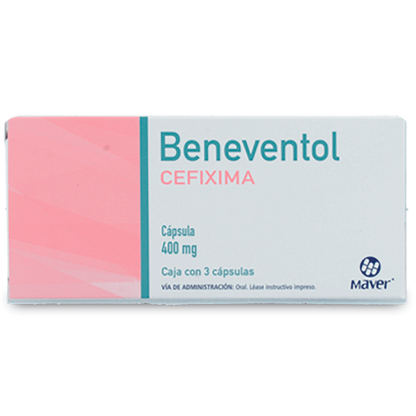 Beneventol 400mg, 3 cap 