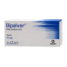 Bipalver 75mg 14 Cap