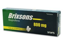 Brixsons 800mg 10 Tab