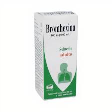 Bromhexina Adulto Solución 160/100 mL