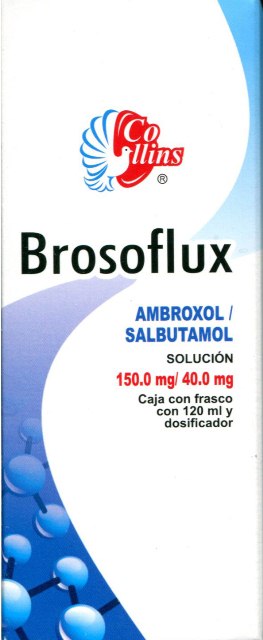 Brosoflux 150 mg 120 ml 