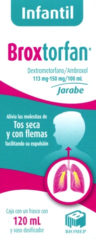 Broxtofan Infantil Jarabe