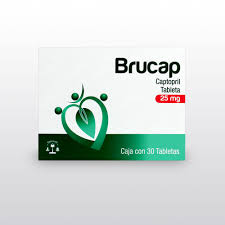 Brucap 25mg 30Tabletas