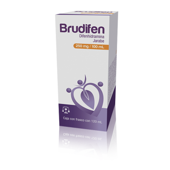 Brudifen Solución 250mg/100ml
