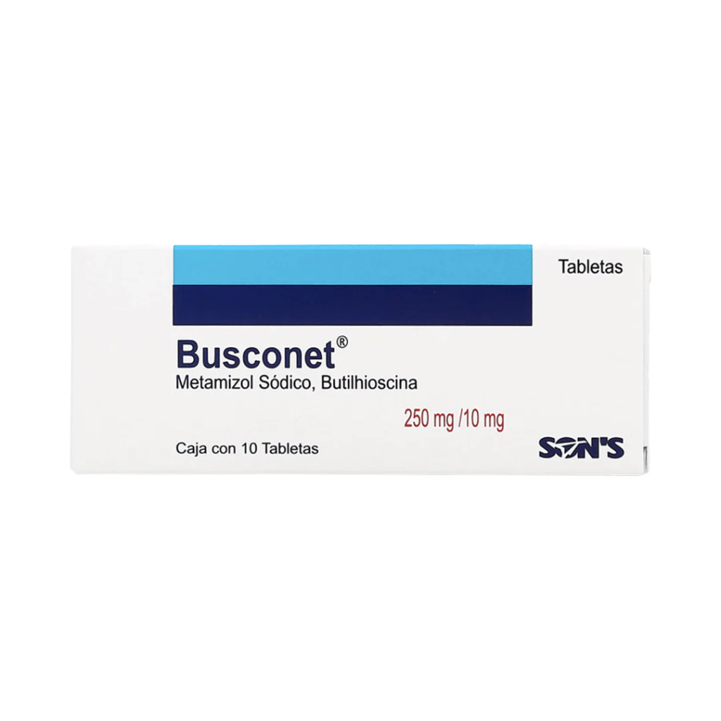 Busconet 250/10 mg 10 Tab