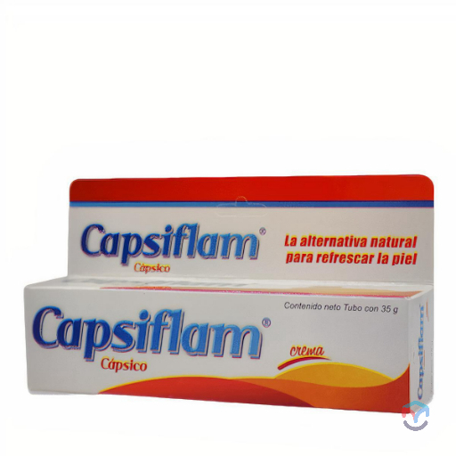 Capsiflam Crema 35G