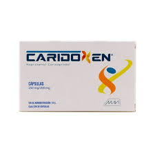 Caridoxen  200/250 Cápsulas