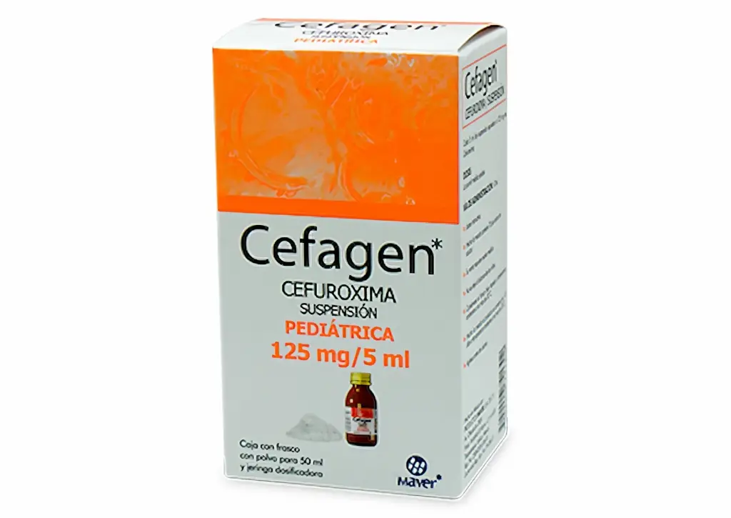Cefagen 125mg Suspensión