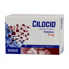 Cilocid 5 mg 20 tab