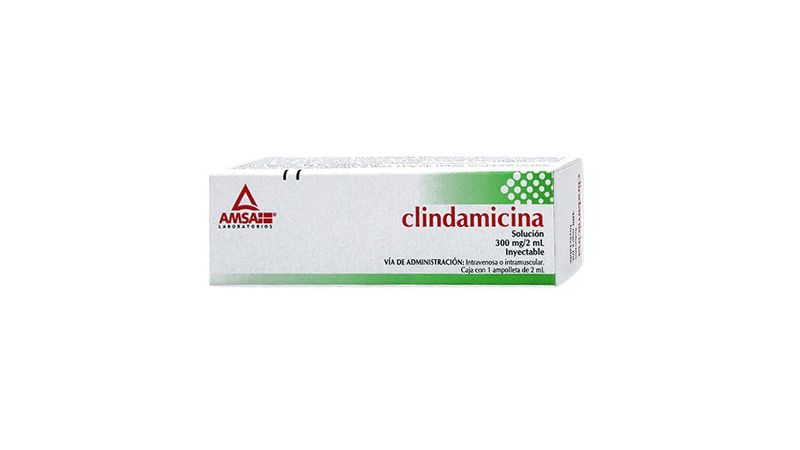 Clindamicina Iny 300 mg /2 ml
