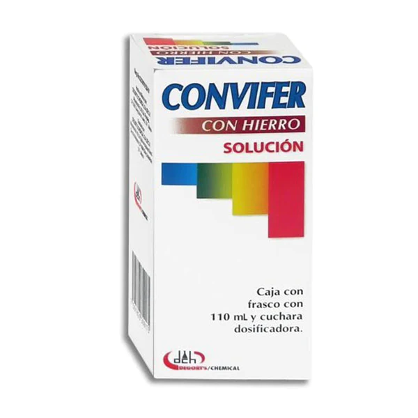 Convifer con Hierro 110ml Solucion
