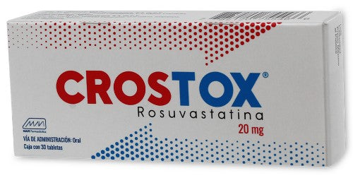 Crostox 20 mg 30 Tab