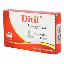 Ditil 15mg 14 Tab
