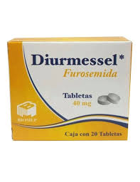 Diurmessel 40mg 20 Tbs