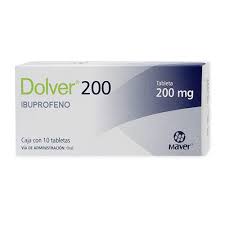 Dolver 200 mg 10 Tab