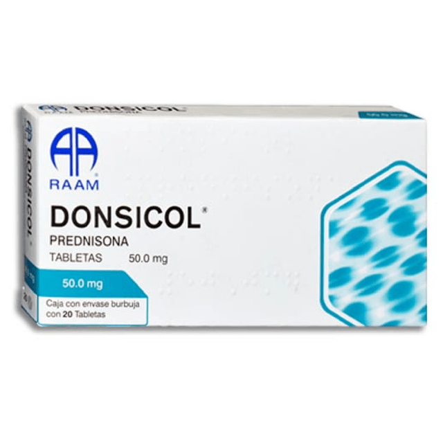 Donsicol 50mg 20 Tab