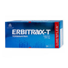 Erbitrax T 250mg 28 Tab