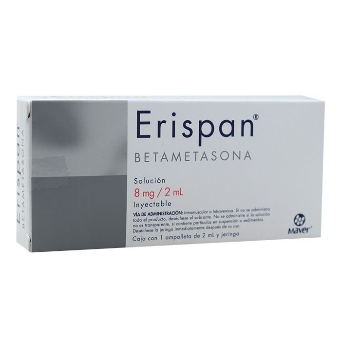 Erispan 8 mg/2 ml 2ml iny
