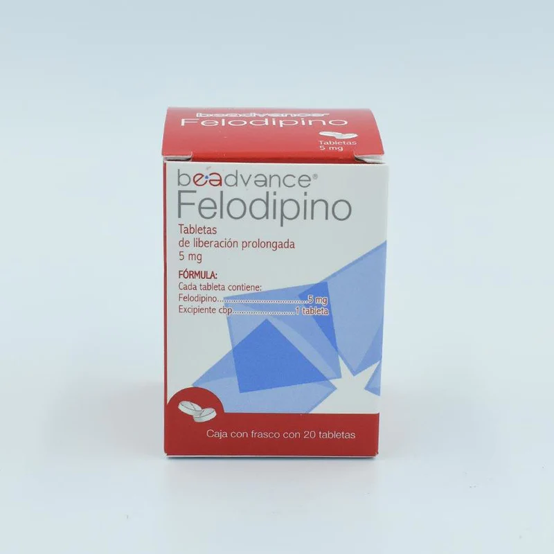 Felodipino 5mg 20 Tab