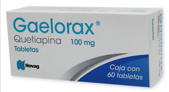 Gaelorax 100mg 60 Tab
