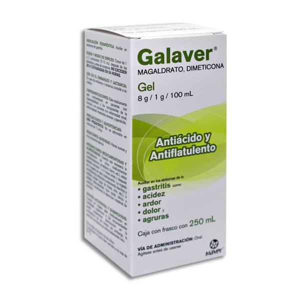 Galaver Solución 250 ml