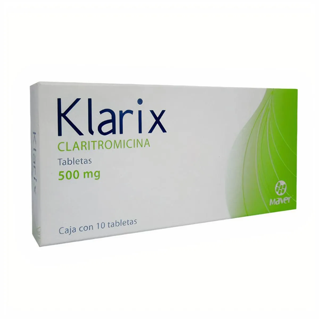 Klarix 500mg 10 tab 