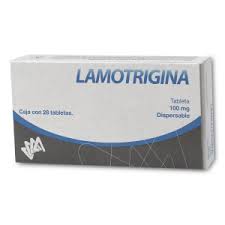 Lamotrigina 100mg 28 Tab