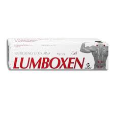 Lumboxen Gel Rojo