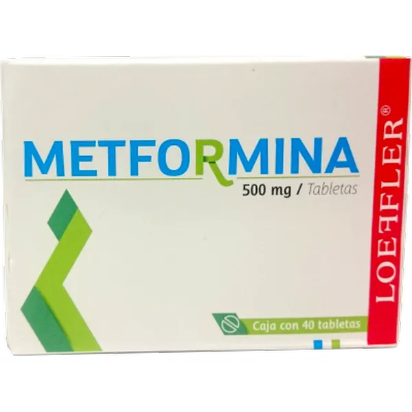 Metformina 500mg 40 Tab