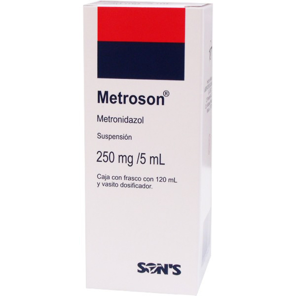 Metroson 250 mg/ 5 ml 120 ml 
