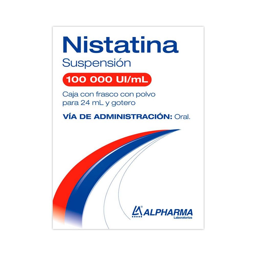 Nistatina 100,000 UI/ML