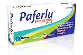 Paferlu 20mg 10 Tab