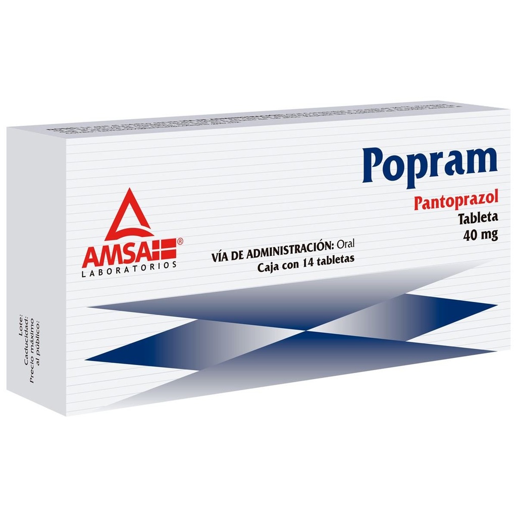 Popram 40 mg 14 tab 