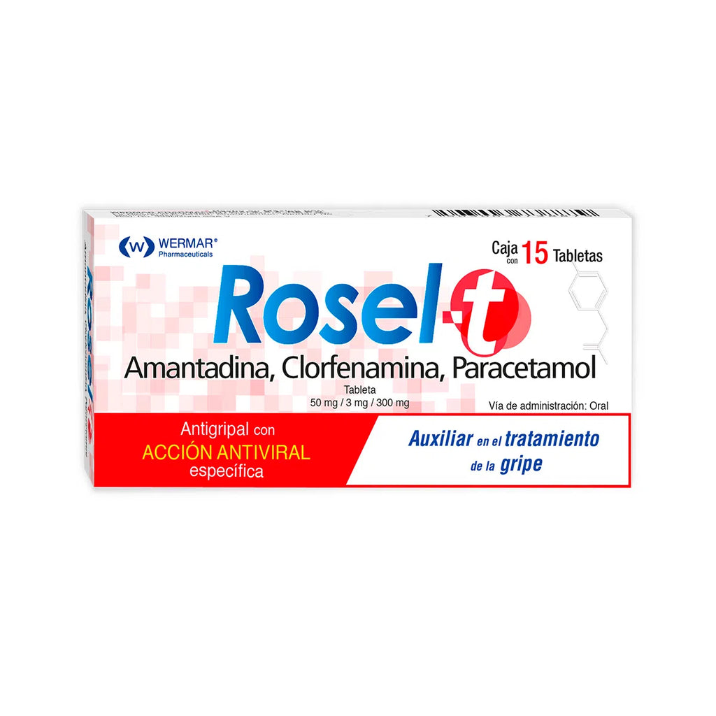 Rosel T 50/3/300mg 15 Tab