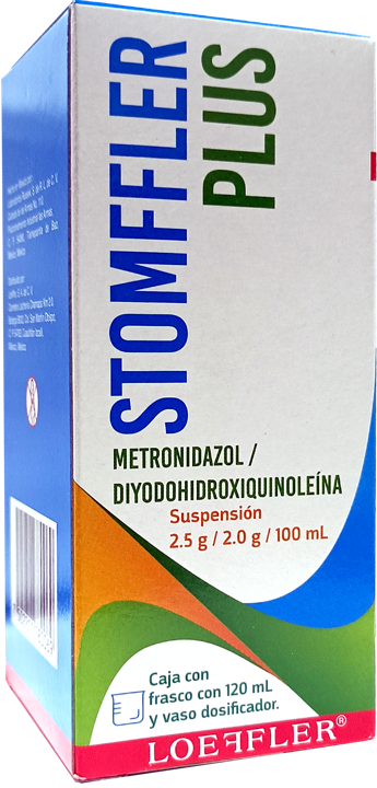 Stomffler Plus 250mg/10ml Suspensión