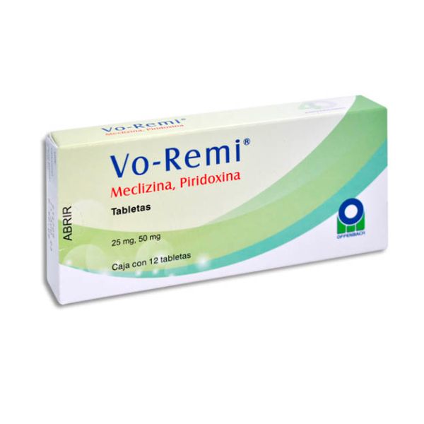 Voremi 25mg/50mg 12 Tab