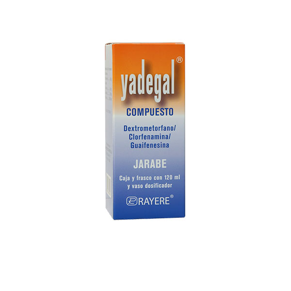 Yadegal Compuesto Jarabe 120 ml 