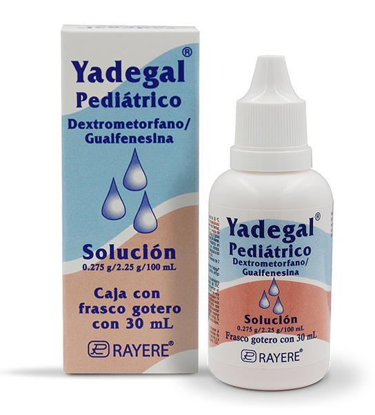Yadegal Pediátrico 20 ml 