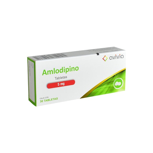 Amlodipino 5 mg 30 tab