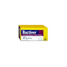 Bactiver F 800mg-160 mg 14 tab