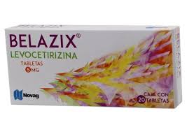 BELAZIX 5mg 20 Tab