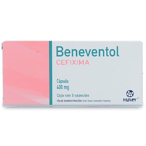 Beneventol 400mg, 3 cap 