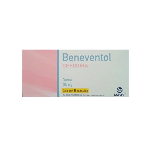 Beneventol 400mg 6 cap 
