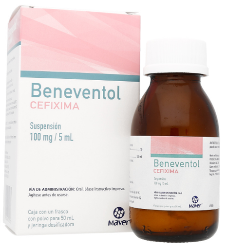 Beneventol Suspensión 100mg/5ml