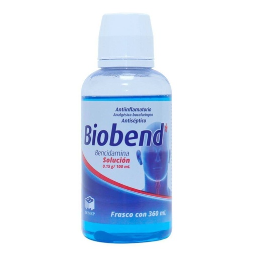Biobend 360 ml Solución